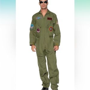 Men’s Top Gun Costume - Size Large